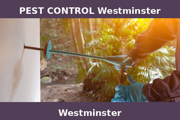 PEST CONTROL Westminster